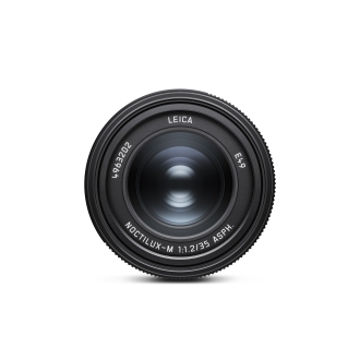 Leica, Noctilux-M 1:1,2/35 ASPH schwarz eloxiert