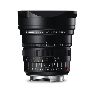 Leica, SUMMILUX-M 1:1.4/21 ASPH., schwarz eloxiert
