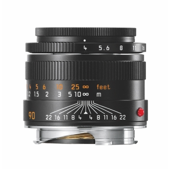 Leica, MACRO-ELMAR-M 1:4/90, schwarz eloxiert