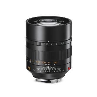 Leica, NOCTILUX-M 1:1.25/75 ASPH., schwarz eloxiert