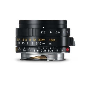 Leica, ELMARIT-M 1:2.8/28 ASPH., schwarz eloxiert
