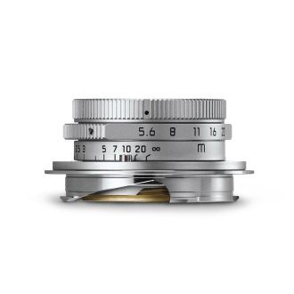 Leica, SUMMARON-M 1:5.6/28, silbern verchromt