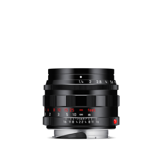 Leica, SUMMILUX-M 1:1.4/50 ASPH., schwarz glänzend (Klassik Linie)