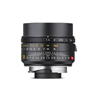 Leica, SUMMILUX-M 1:1.4/35 ASPH., schwarz eloxiert Redesign