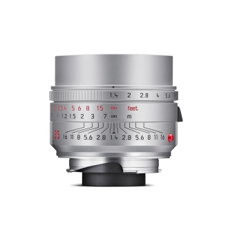 Leica, SUMMILUX-M 1:1.4/35 ASPH., silbern eloxiert Redesign