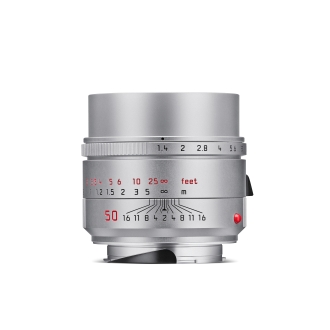Leica Summilux-M 1:1.4/50 ASPH., silbern