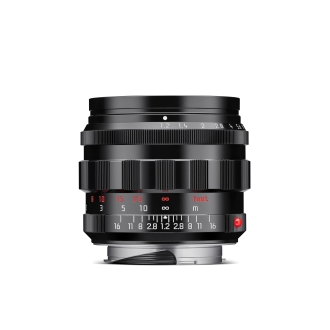 Leica, Noctilux-M 1:1,2/50 ASPH., schwarz glänzend