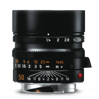 Leica, SUMMILUX-M 1:1.4/50 ASPH., schwarz eloxiert