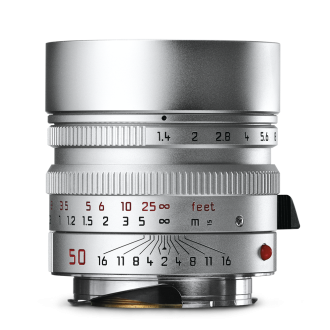 Leica, SUMMILUX-M 1:1.4/50 ASPH., silbern verchromt