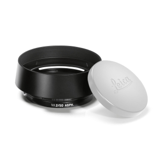 Leica Gegenlichtblende für M 1:1.2/50, schwarz