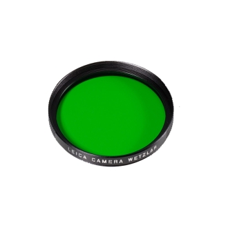 Leica, Filter Grün, E39, schwarz