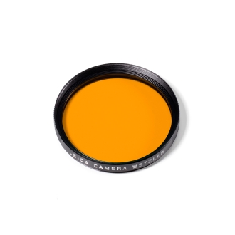 Leica, Filter Orange, E46, schwarz