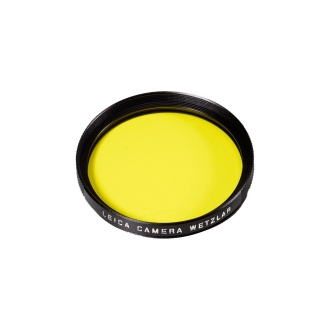 Leica, Filter Gelb, E46, schwarz