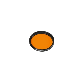 Leica, E49, Filter Orange, Schwarz