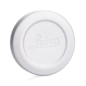 Leica, Objektiv-Vorderdeckel (Metall) für M 1:0.95/50 ASPH., silbern