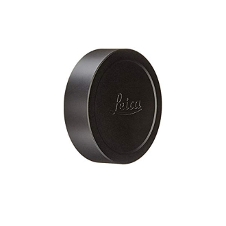 Leica, Objektiv-Vorderdeckel für M 1:2/50, Aluminium, schwarz eloxiert