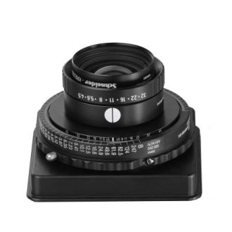Schneider Apo-Digitar 4.5/90 mm SB34 in Blendenkörper