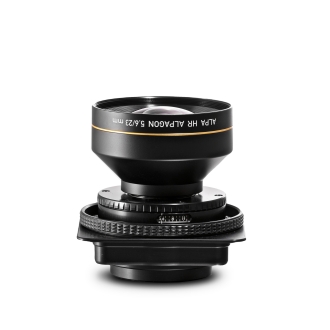Rodenstock / ALPA HR Alpagon 5.6/23 mm, SB17, in Blendenkörper