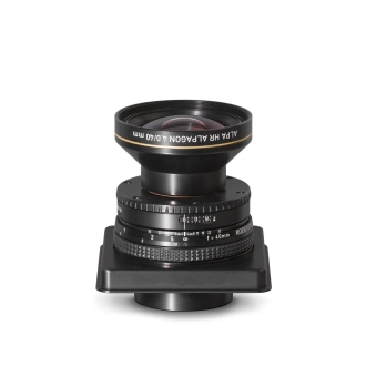 Rodenstock / ALPA HR Alpagon 4.0/40 mm, FPS SB17, in Blendenkörper