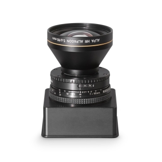 Rodenstock / ALPA HR Alpagon 5.6/90 mm, SB34, in Blendenkörper