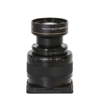 Rodenstock / ALPA HR Alpagon 6.5/138 mm SB51, in Blendenkörper