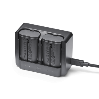 Leica, USB-C Doppelladegerät BC-SCL6