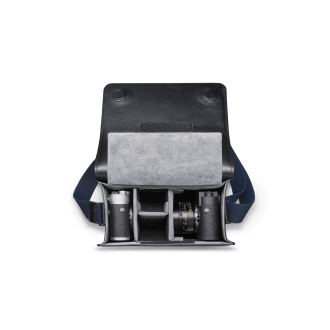 Leica M-Systemtasche, Leder, schwarz