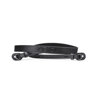 Leica Leder-Trageriemen, schwarz