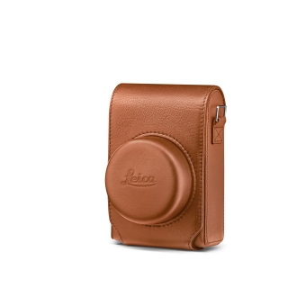 Leica Kameraetui, D-Lux 8, Leder, cognac