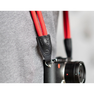 Leica, doppelter Seilriemen, rot, 100 cm, entworfen von COOPH, Ring