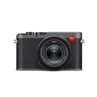Leica, D-LUX 8, metallgrau lackiert