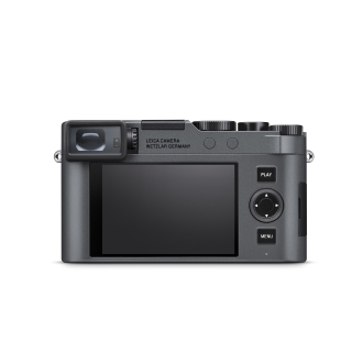 Leica, D-LUX 8, metallgrau lackiert