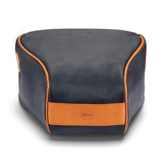 Leica, Ettas Pouch,beschichtetes Canvas,midnight blue
