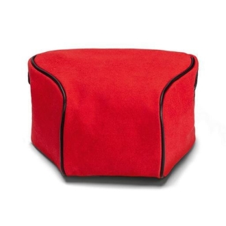Leica, Ettas Pouch, beschichtetes Canvas, rot