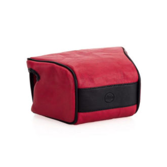 Leica, Ettas Pouch, beschichtetes Canvas, rot