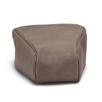 Leica, Ettas Pouch, beschichtetes Canvas, stone grey