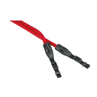 Leica, Rope Strap, red, 126 cm, SO, designed by COOPH, Stoffschlaufe