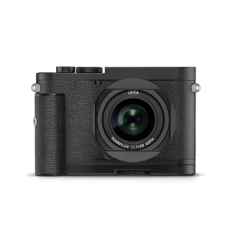 Leica, Leica Handgriff Q2 Monochrom, Schwarz