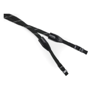 Leica, Rope Strap, schwarz reflektierend, 100 cm, SO, Stoffschlaufe
