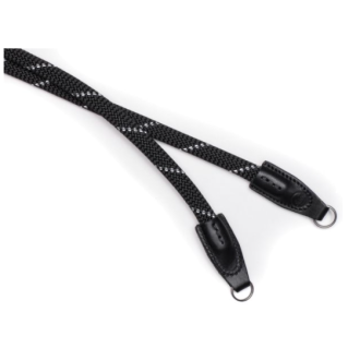 Leica, Rope Strap, schwarz reflektierend, 126 cm, Ring