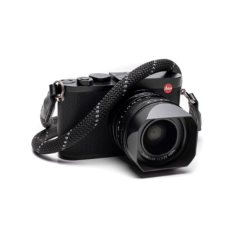 Leica, Rope Strap, schwarz reflektierend, 126 cm, Ring