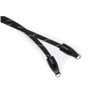 Leica, Trageriemen, schwarz, 100 cm, Ring