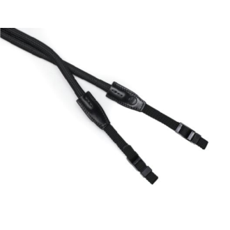 Leica, Trageriemen, schwarz 100 cm, SO, Stoffschlaufe