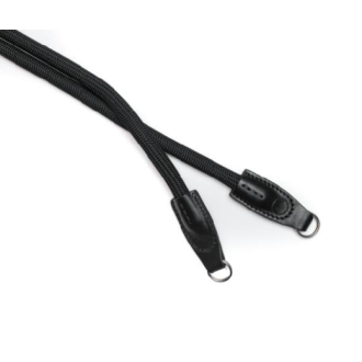 Leica, Trageriemen, schwarz, 126 cm, Ring