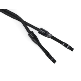 Leica, Trageriemen, schwarz, 126 cm, SO, Stoffschlaufe