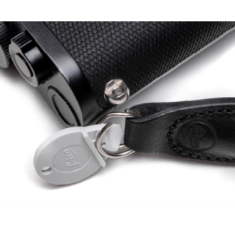 Leica, Rope Strap, white and black, 100 cm, Ring