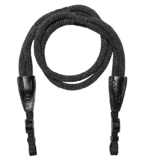 Leica, Double Rope Strap, black, 100 cm, SO, Stoffschlaufe