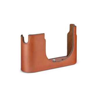 Leica, Protektor Q3, Leder, cognac