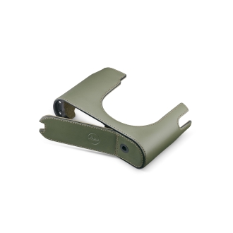 Leica, Protektor Q3, Leder, olivgrün