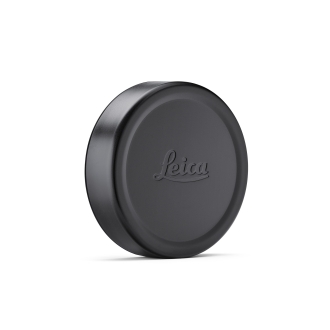 Leica, Objektivdeckel Q, E49, Aluminium, schwarz eloxiert
